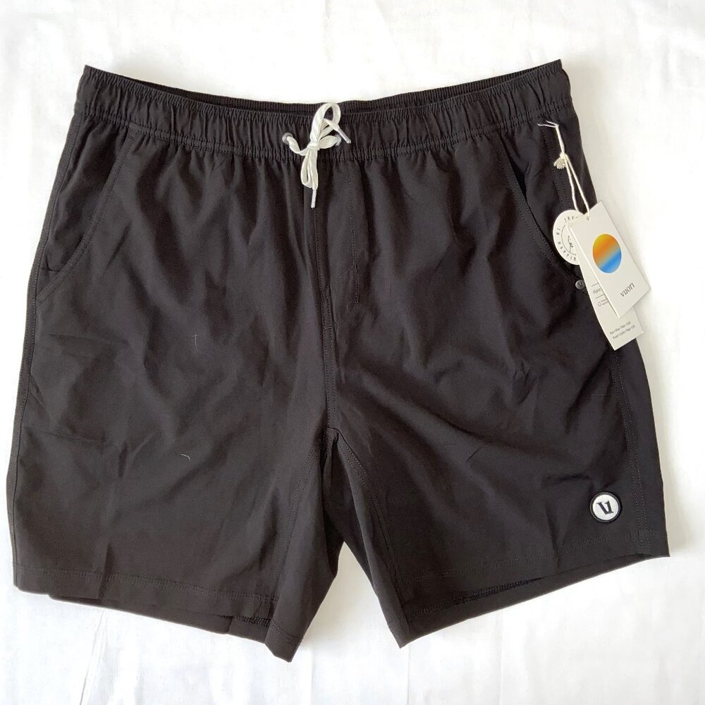 Vuori Kore Short Men's XL Black Lined